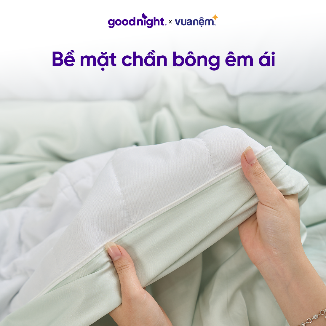 Chăn Airsilk 2 trong 1