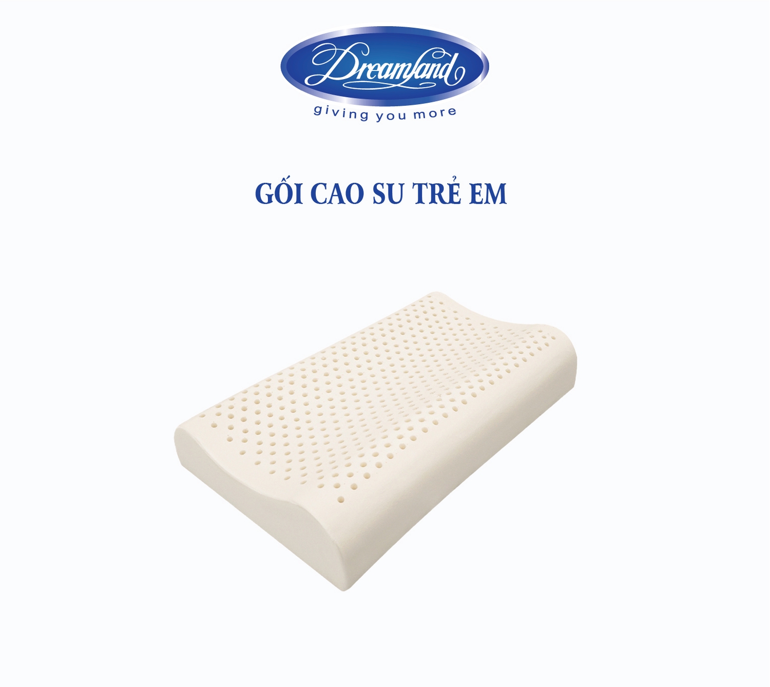 Gối cao su trẻ em Dreamland