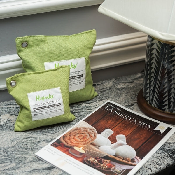 Túi than hoạt tính Hapaku – Khử mùi tự nhiên, làm sạch không khí