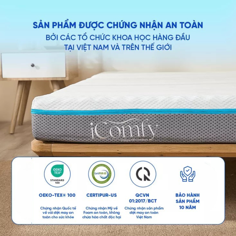 lý do nên chọn vua nệm