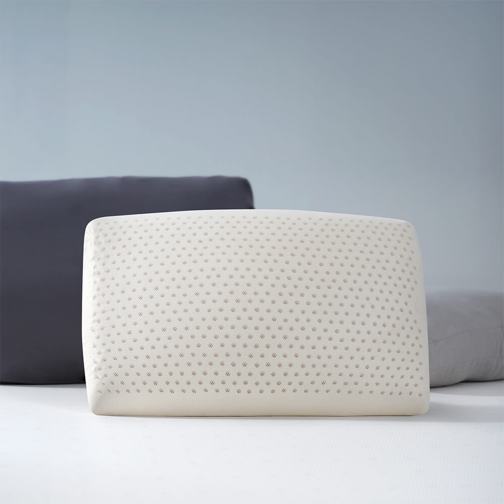 Gối cao su 100% thiên nhiên nâng đỡ cổ vai gáy Gummi Cookie