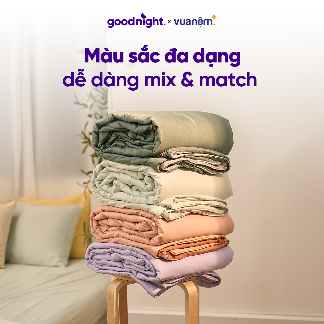 Màu sắc đa dạng Airsilk