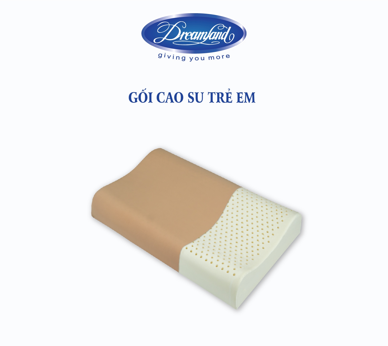 Gối cao su trẻ em Dreamland