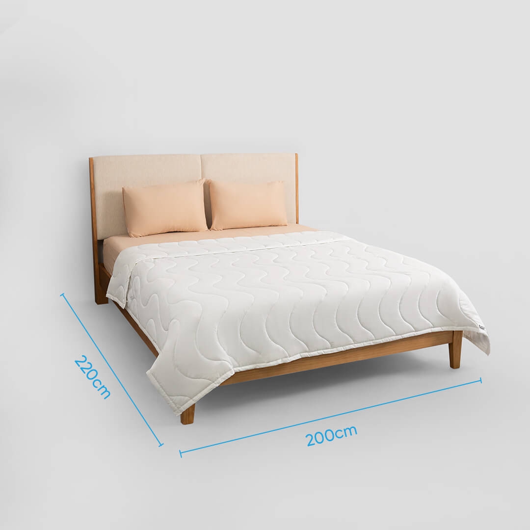 Ruột chăn bông Doona Basic cao cấp