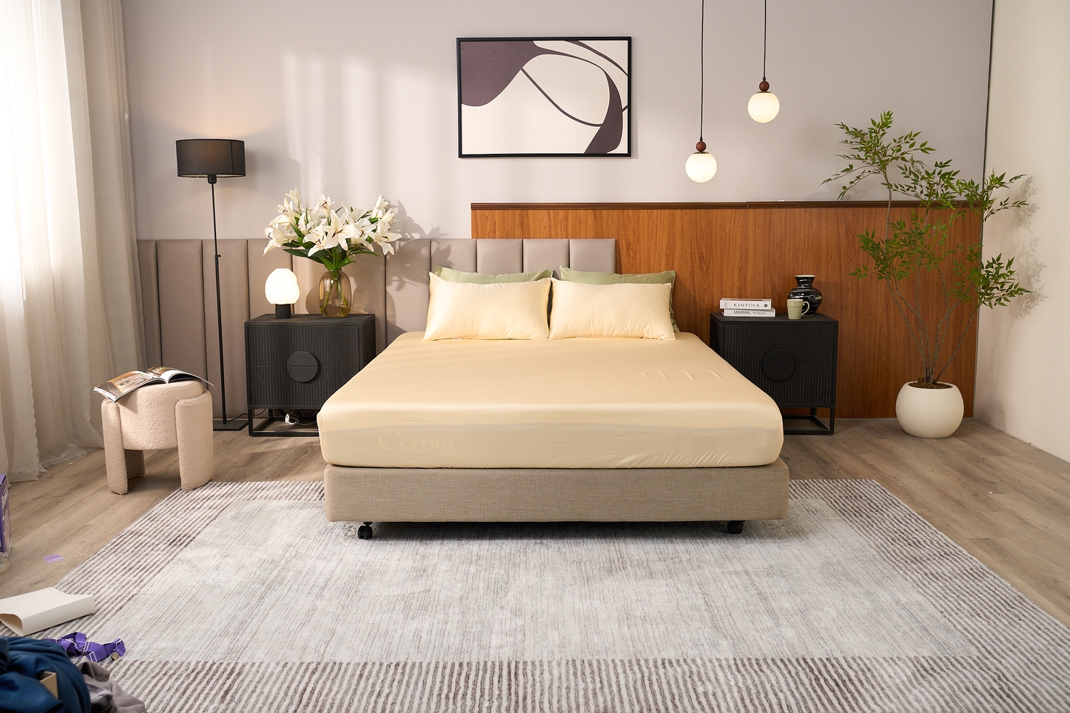 Chăn ga Tencel bền đẹp theo thời gian