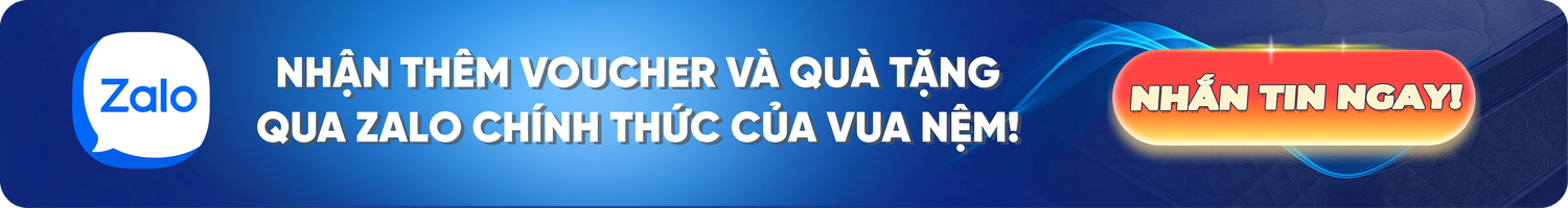 Liên hệ tư vấn Vua Nệm qua Zalo