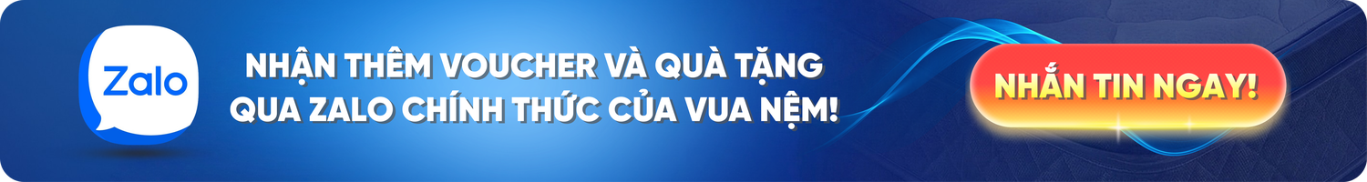 Liên hệ tư vấn Vua Nệm qua Zalo