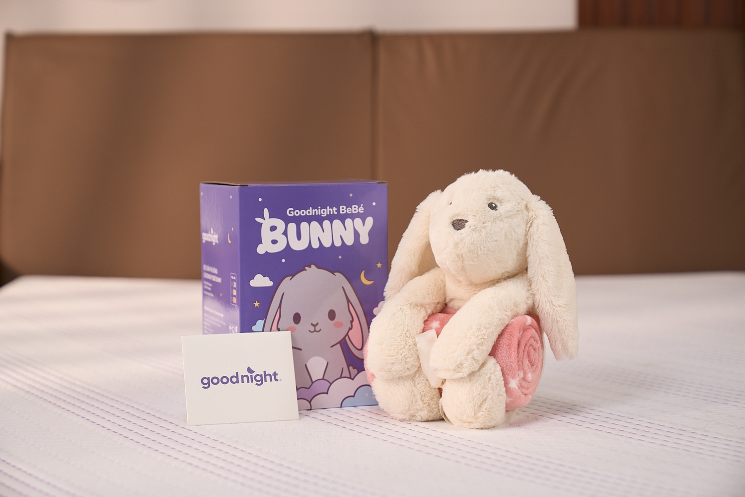 Thú bông Bunny đáng yêu – Người bạn nhỏ trong mỗi giấc ngủ