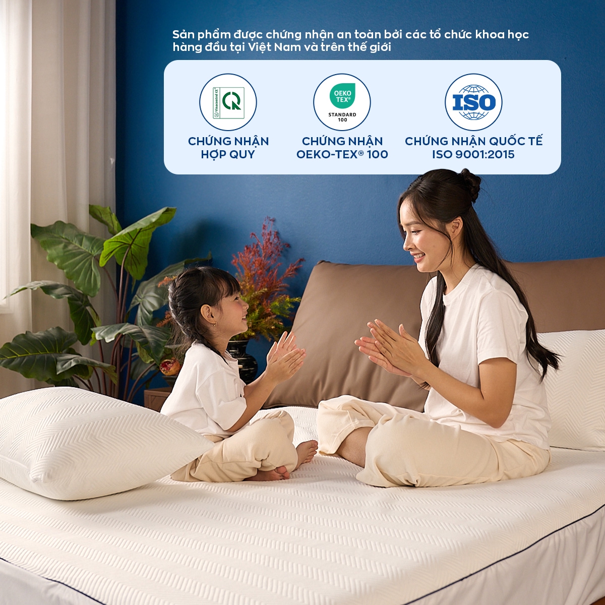 Amando Cool Guard bảo vệ nệm và chăm sóc giấc ngủ gia đình