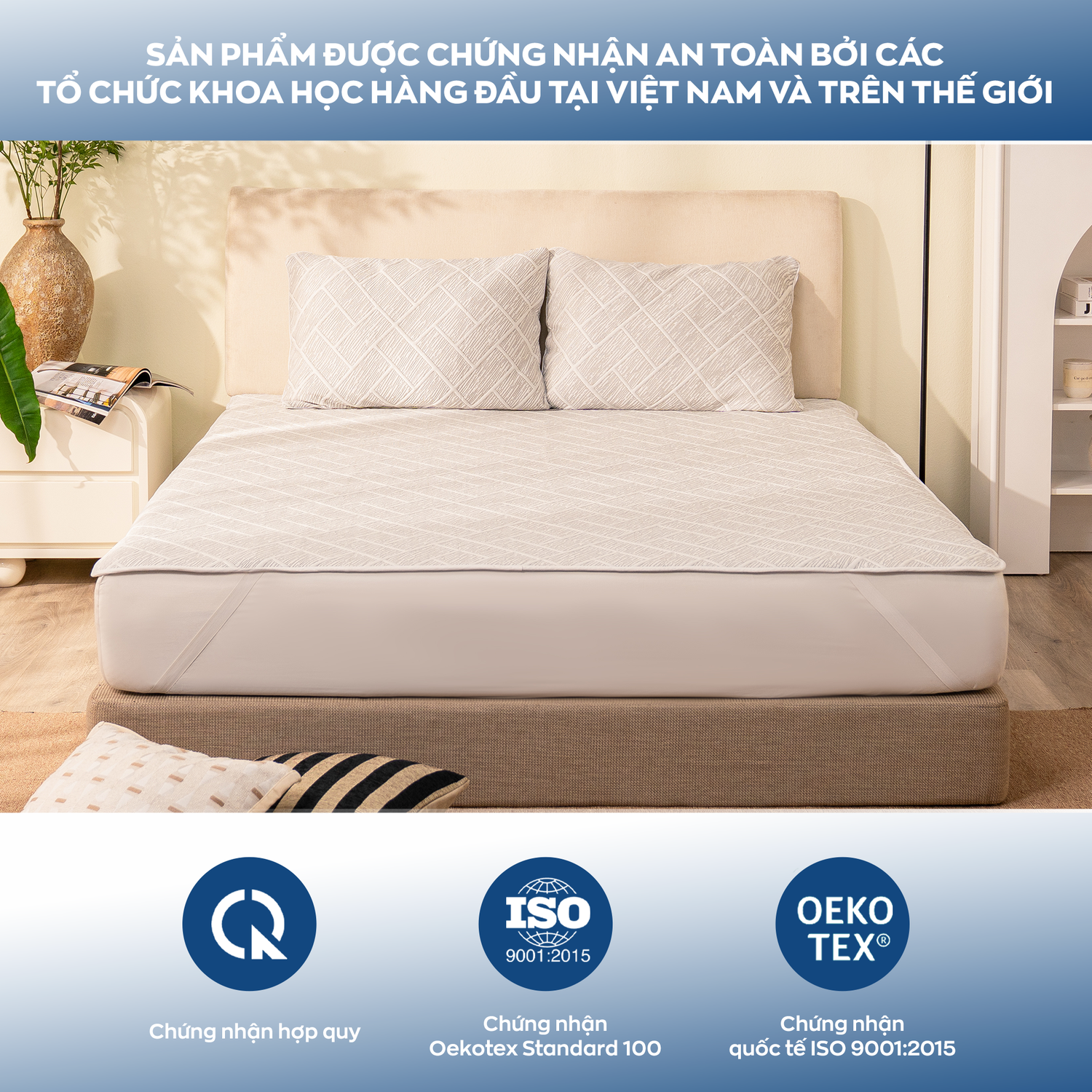 Cam kết rõ ràng mua là yên tâm