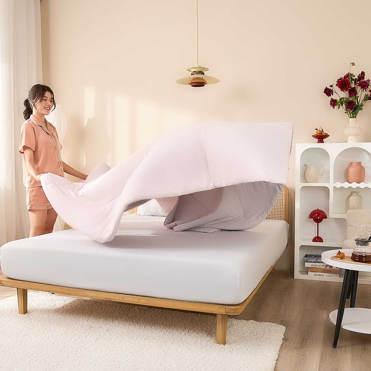 bộ ga chun amando celia