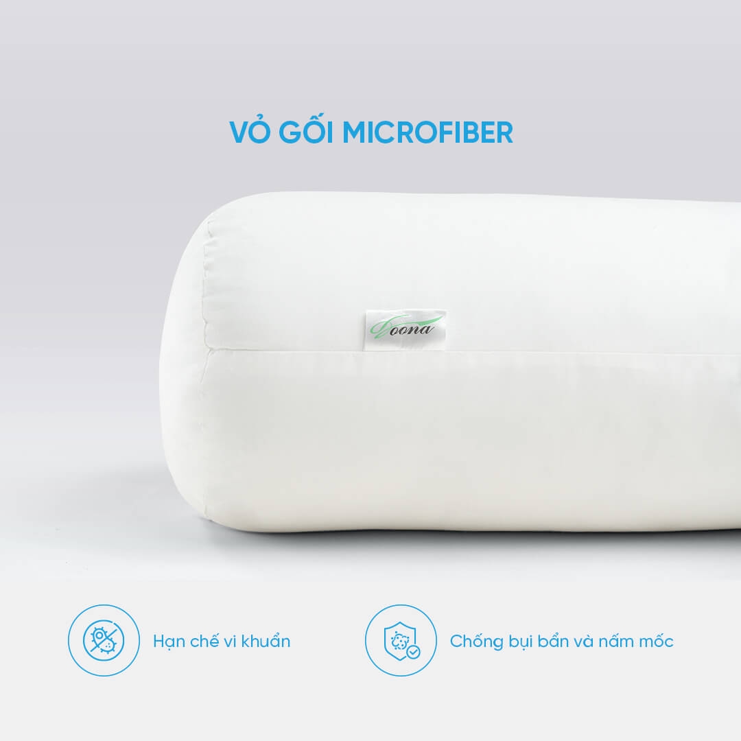 Ruột gối ôm Doona Microfiber CC mềm mại, êm ái