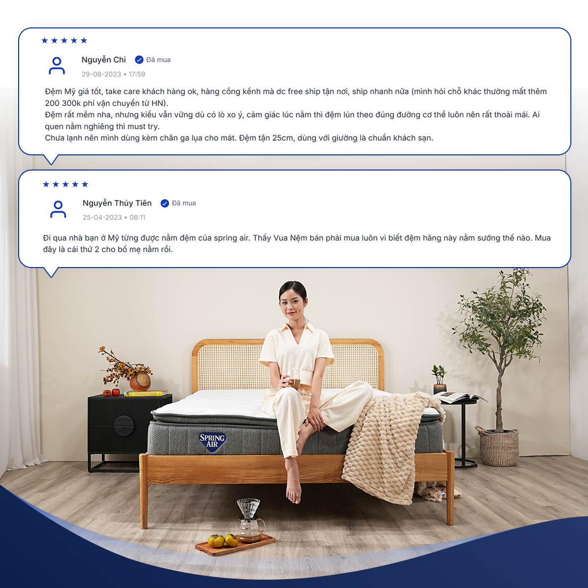 Tại sao bạn nên sử dụng sản phẩm Vua Nệm? 