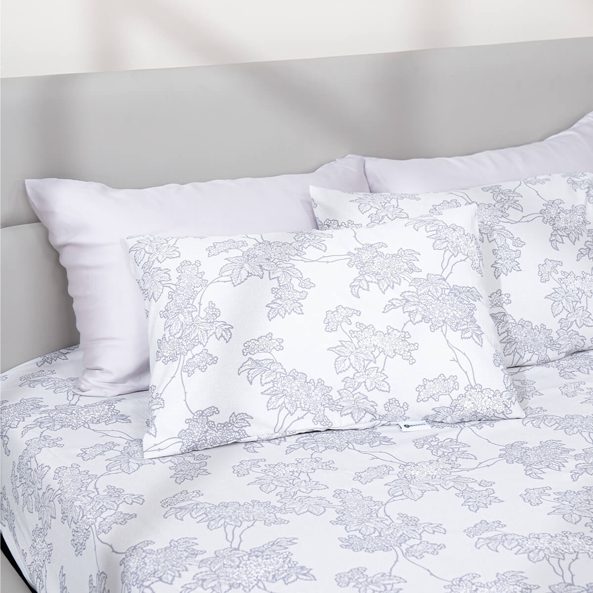 Bộ ga chun tencel Amando Celia 4 chi tiết TP007 - Ảnh 4