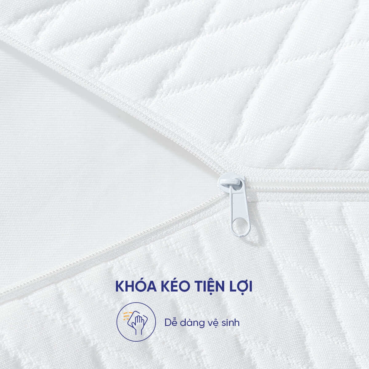 Gối foam lượn sóng nâng đỡ cổ vai gáy Goodnight Nori 1.0