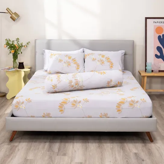 Bộ ga chun tencel Amando Celia 4 chi tiết
