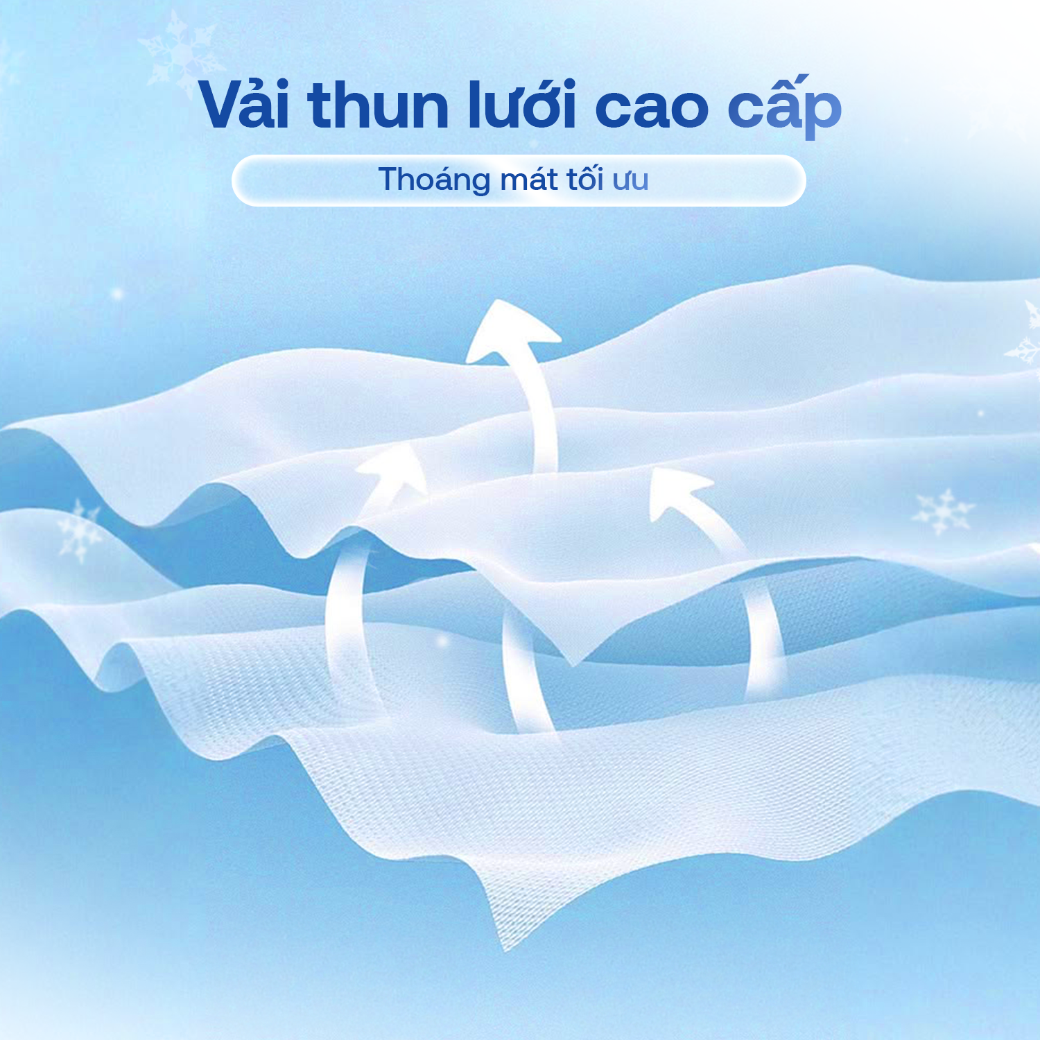 Vải thun lưới cao cấp