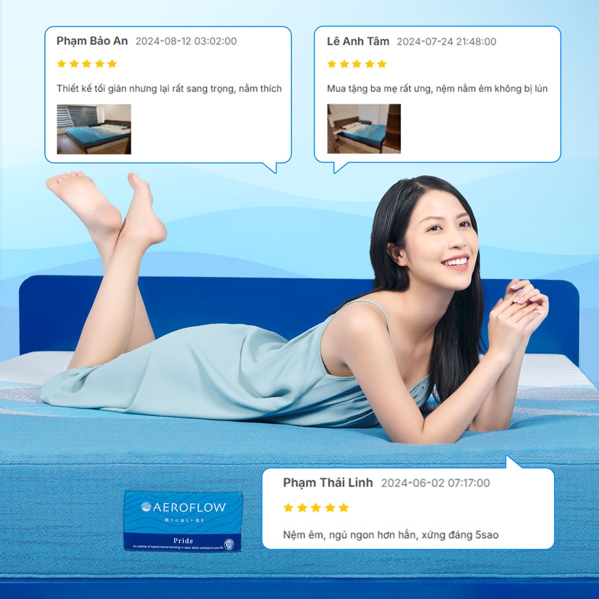 Tại sao bạn nên sử dụng sản phẩm Vua Nệm?