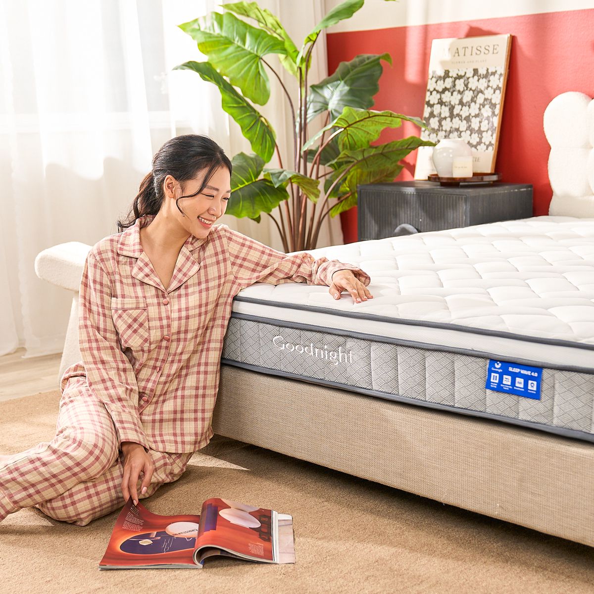 Ai nên chọn Nệm lò xo Goodnight SleepWave Hybrid: