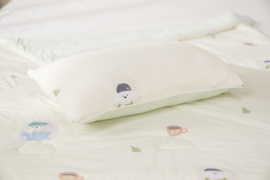 Gối bông Nunu Petit Ice Bear mềm nhẹ dành cho bé
