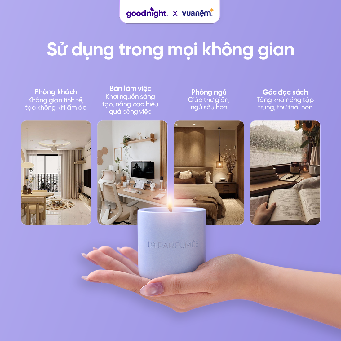 GOODNIGHT LA PARFUMÉE – Món quà ngọt ngào từ Goodnight