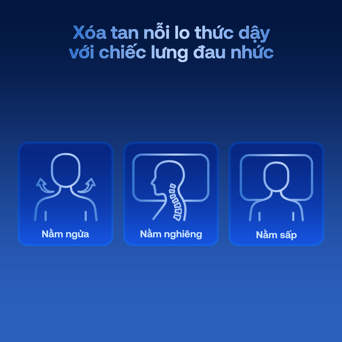 Công nghệ làm mát Cooling Gel trên nệm Comfy Cloud 3.0