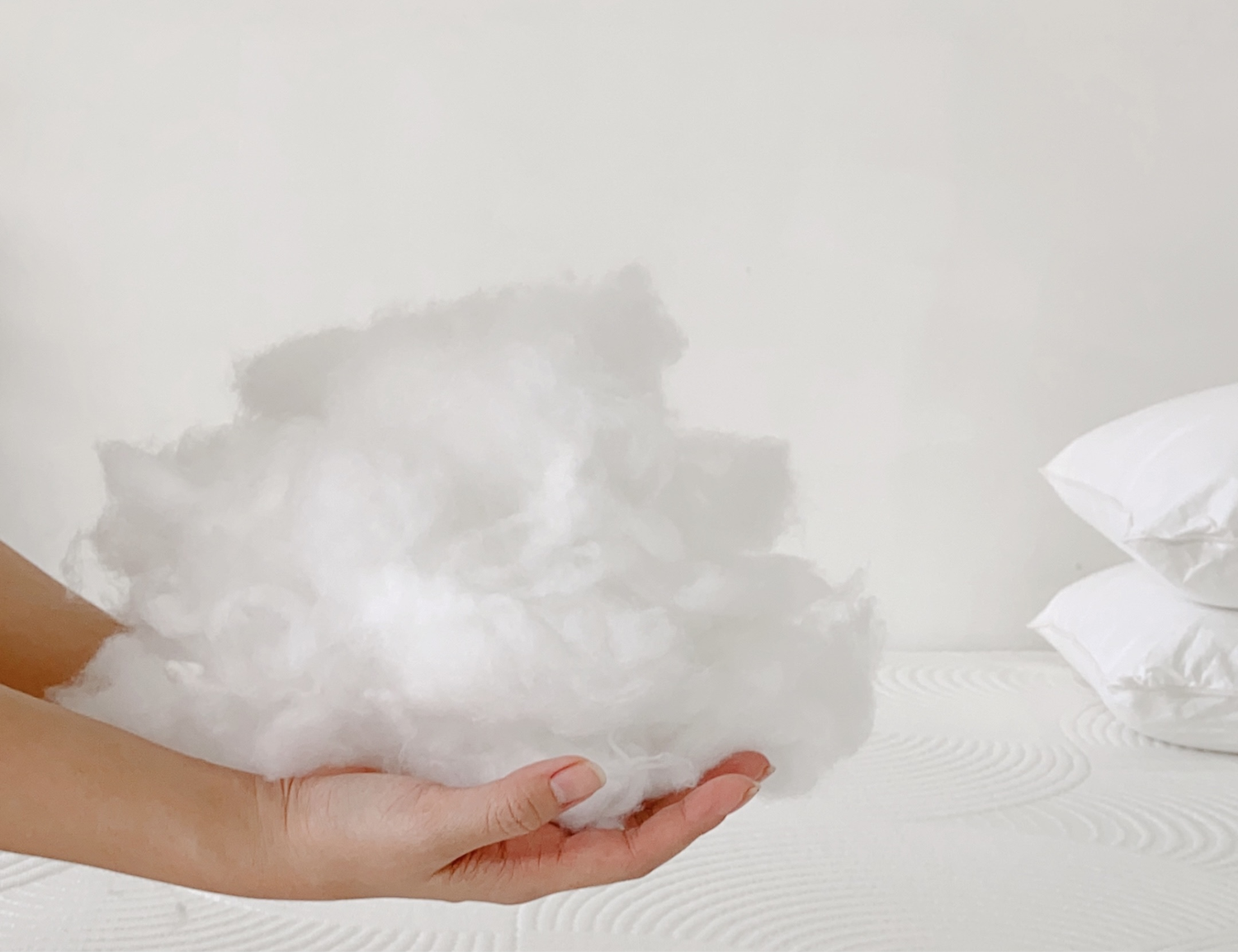 Ruột gối Microfiber siêu mảnh êm như lông vũ Dreamland Nano