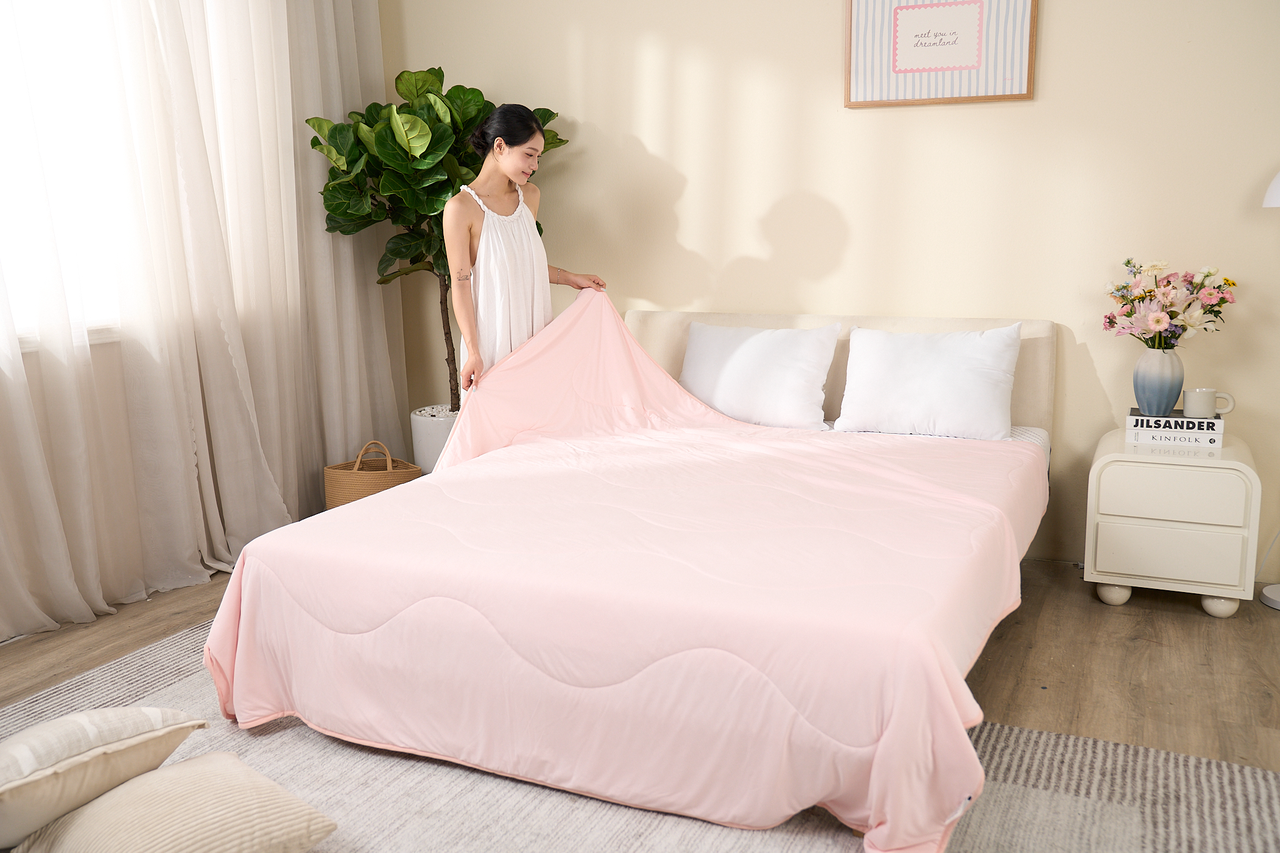 Đường chần bông và viền may chắc chắn của SnowSilk Elite
