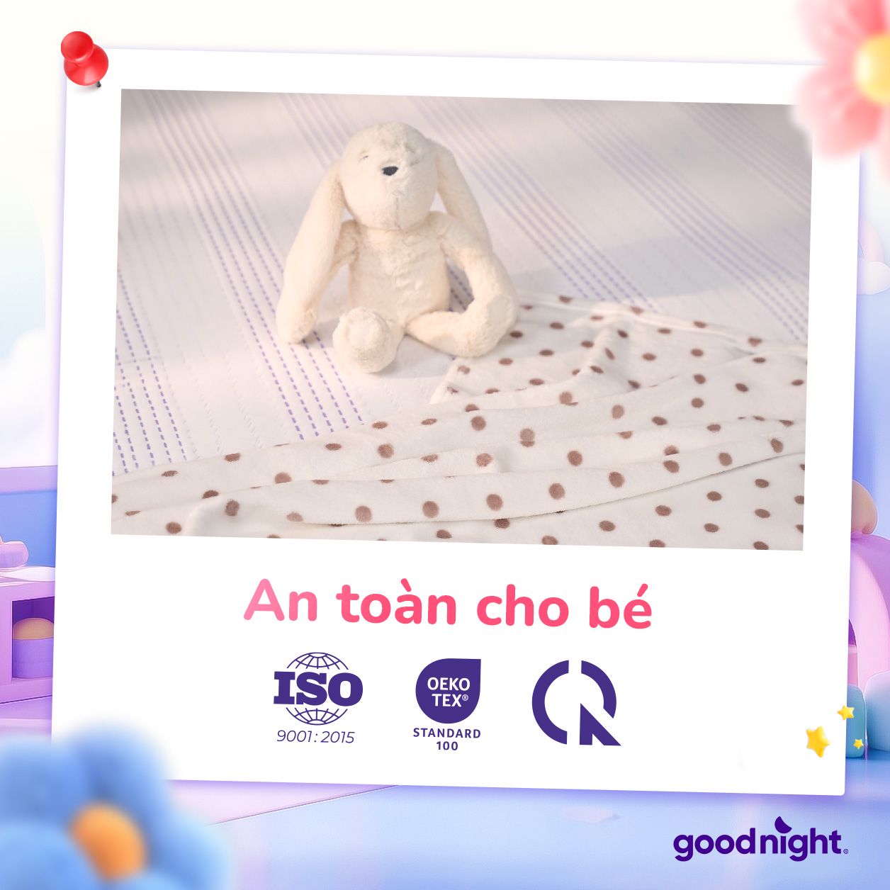 Thú bông Bunny đáng yêu – Người bạn nhỏ trong mỗi giấc ngủ