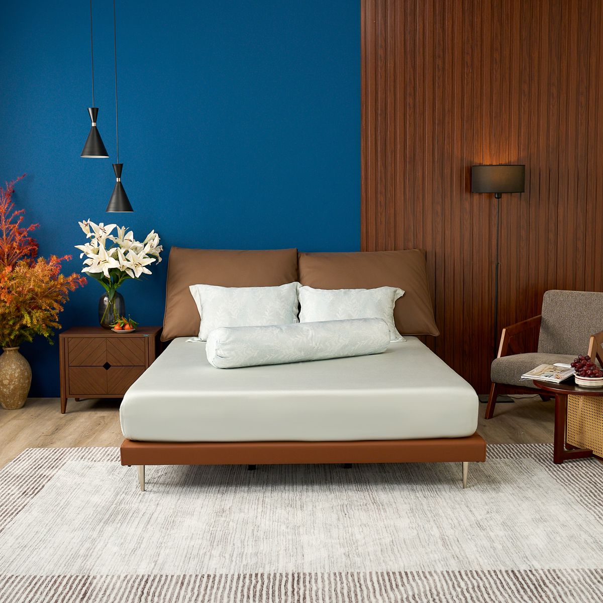 Bảng màu họa tiết hiện đại tinh tế