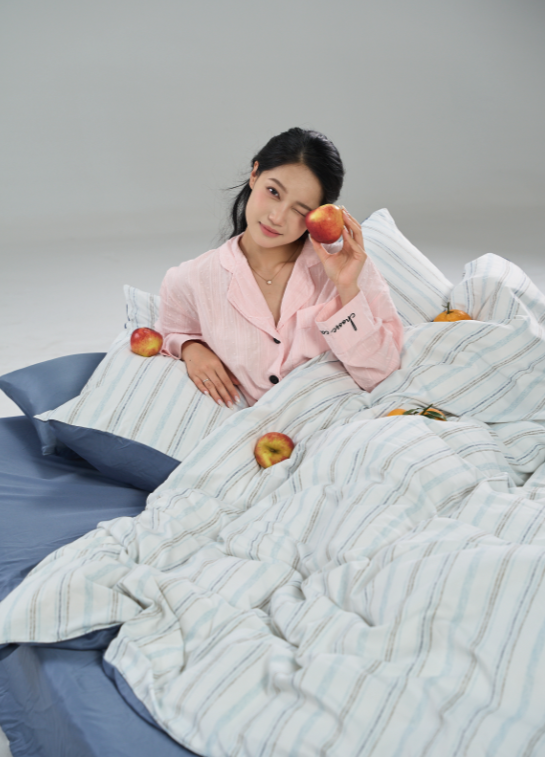 Bảy màu họa tiết của Goodnight Airsilk Flora