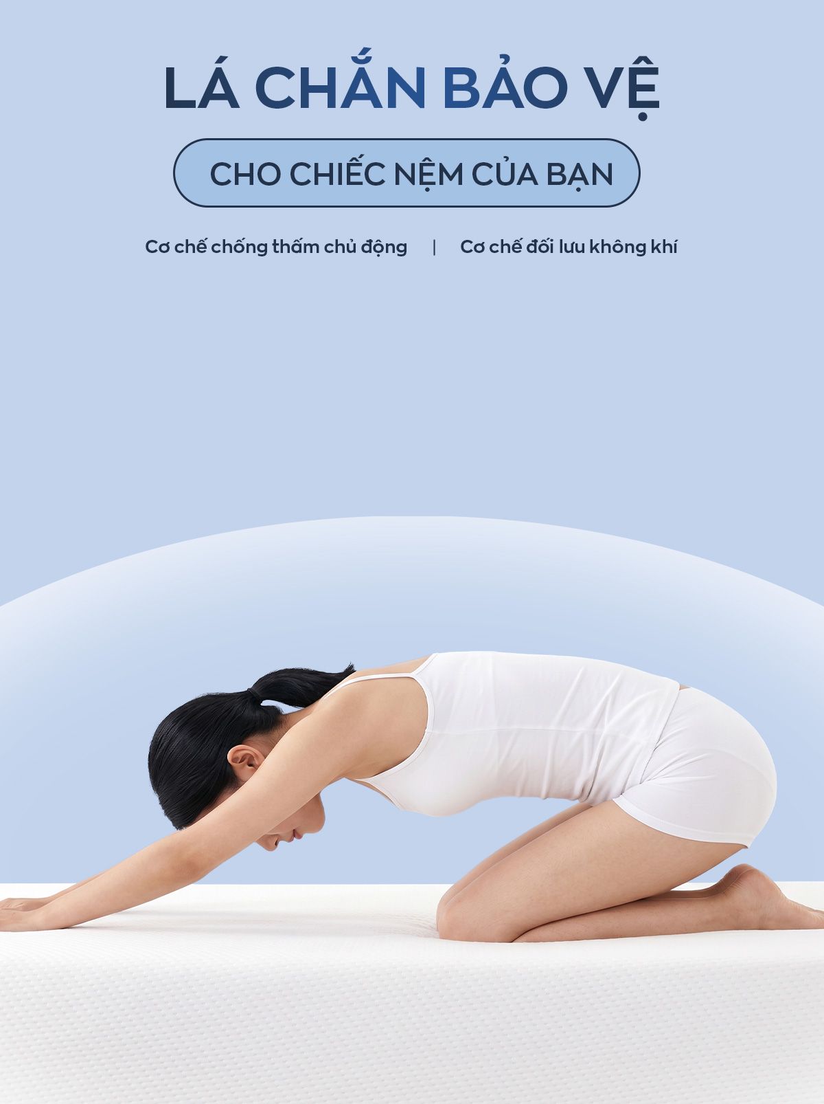 Ga chống thấm làm mát Doona Bamboo 3