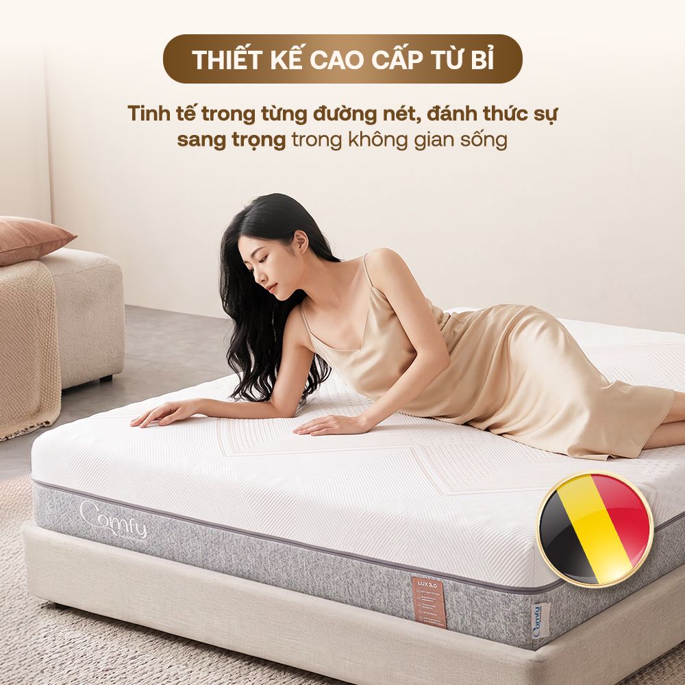 Hình ảnh giới thiệu nệm foam Comfy Lux 3.0 - 8