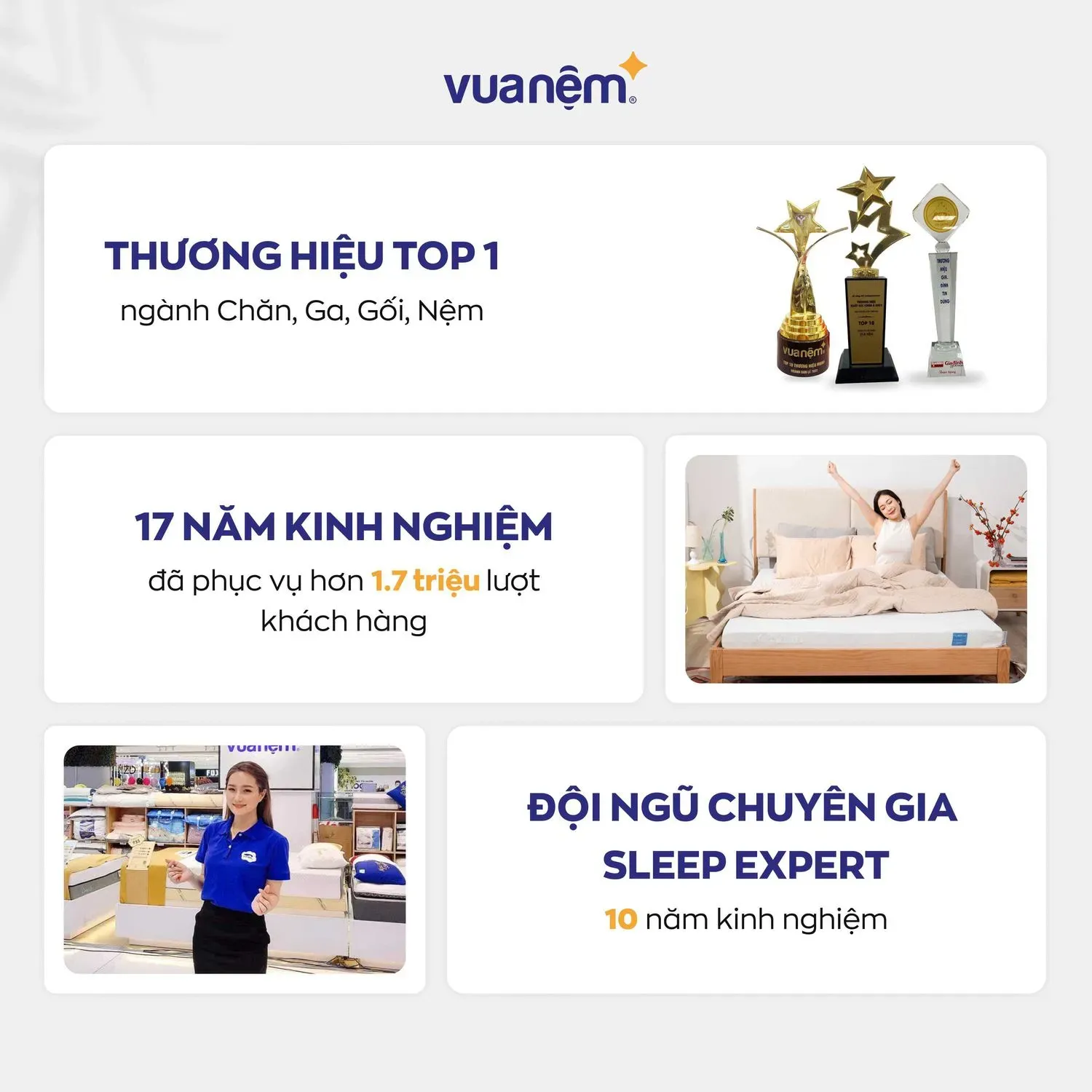 Nệm lò xo Amando Goodnight Magic 9