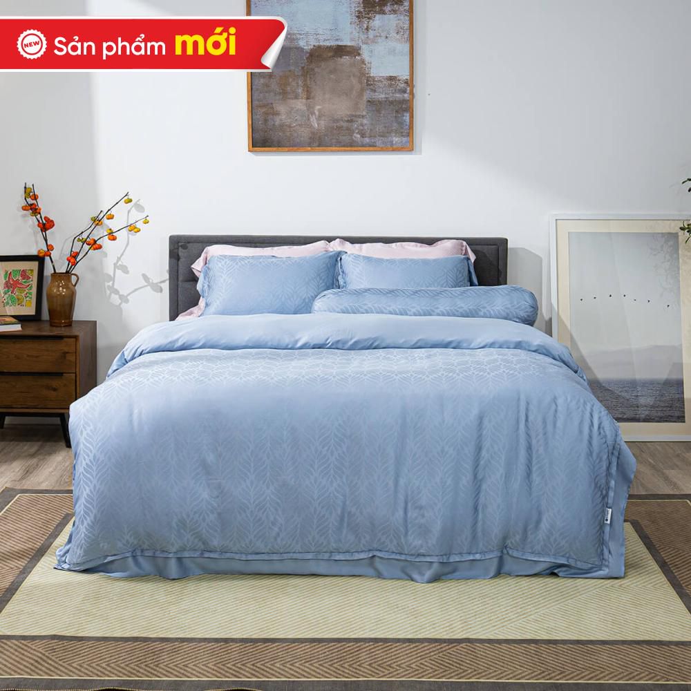 Bộ chăn ga Lụa tencel cao cấp Amando Lagom 5 chi tiết