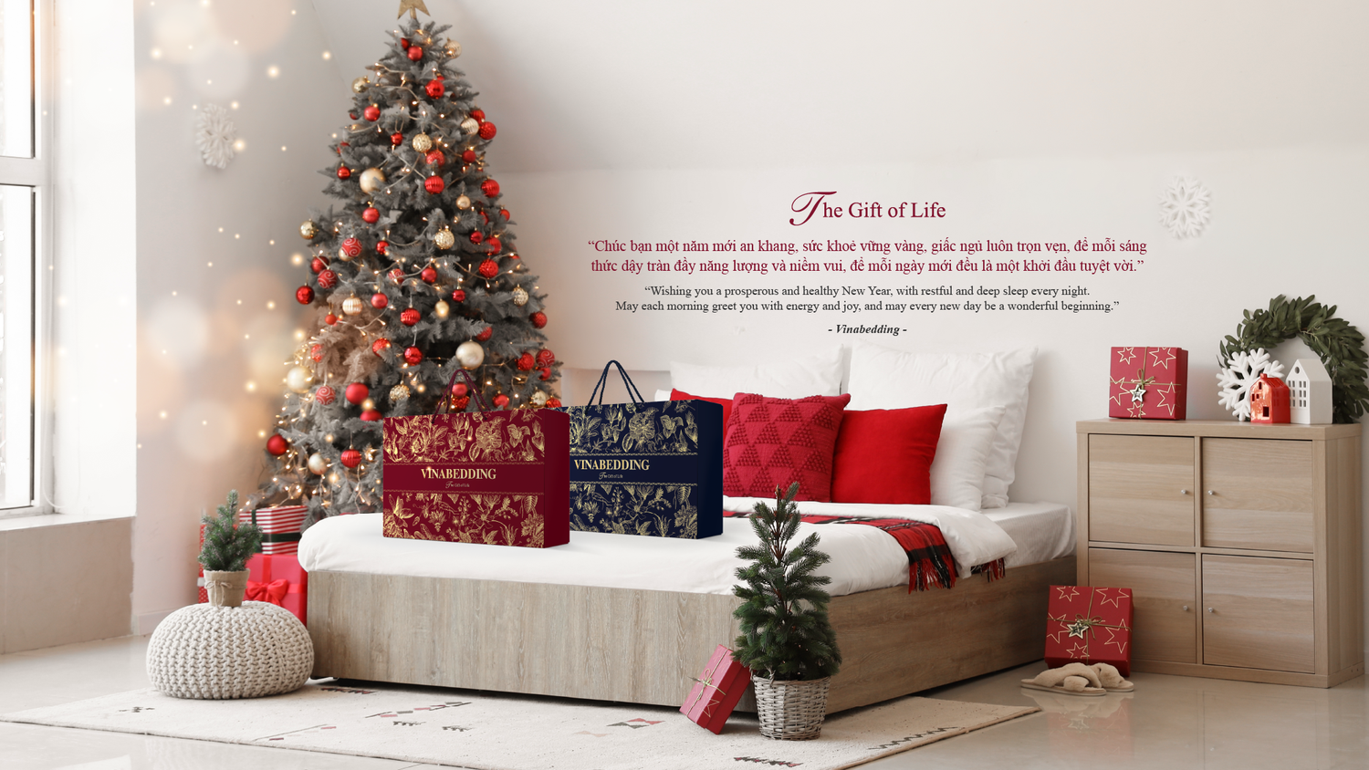 Gối Vinabedding Velisse