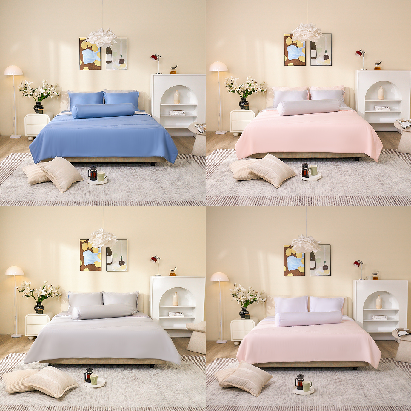 5 phối màu Amando Lyocell Standard