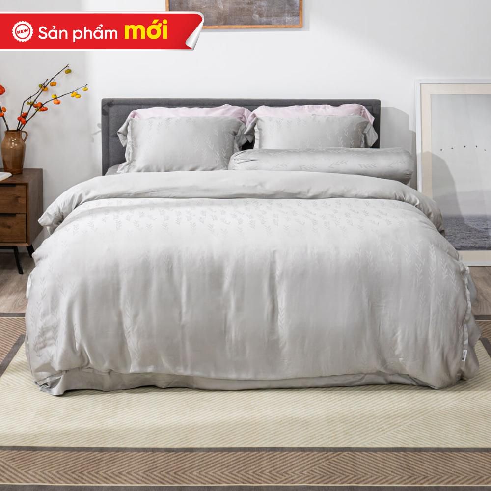 Bộ chăn ga Lụa tencel cao cấp Amando Lagom 5 chi tiết