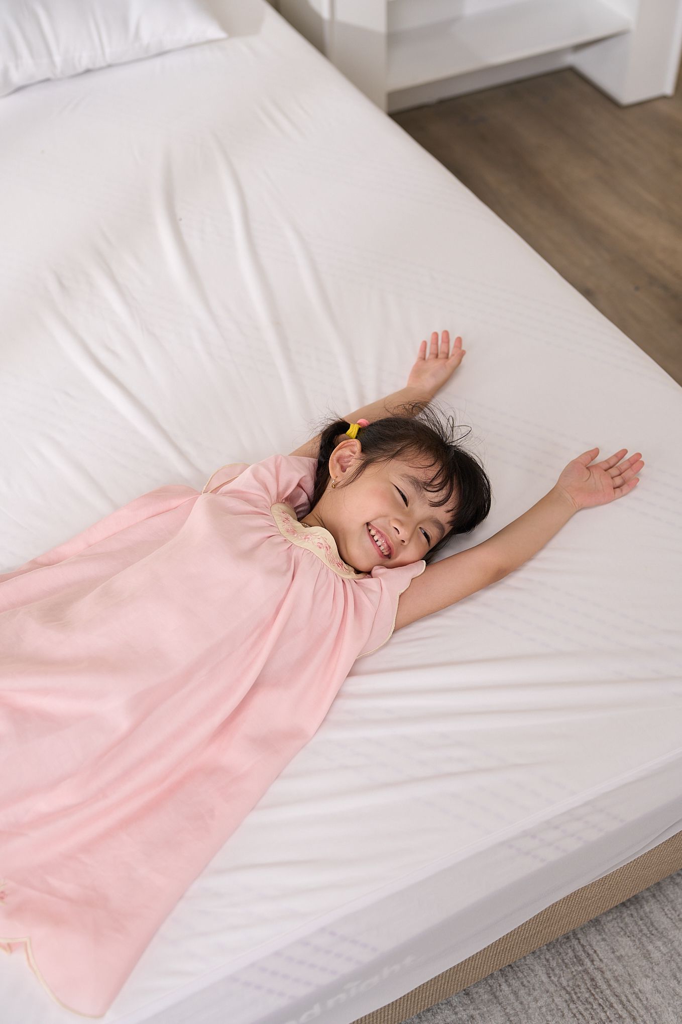 Bề mặt Nylon Cooling 140gsm của Goodnight SilkCool