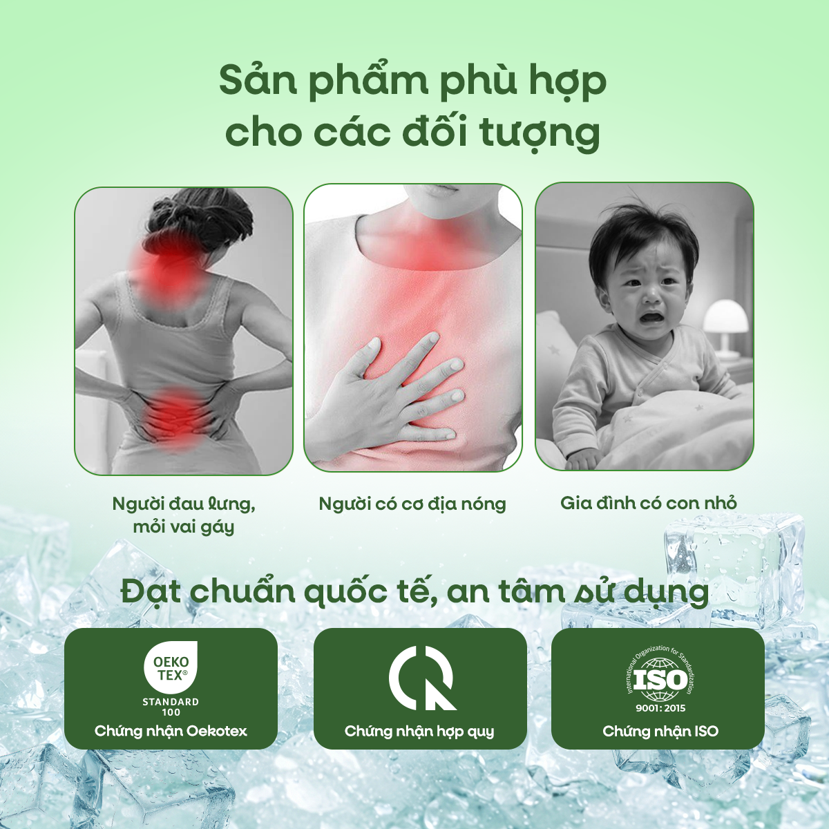 Lựa chọn hoàn hảo cho giấc ngủ gia đình