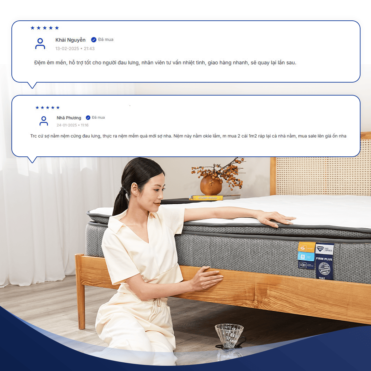 Tại sao bạn nên sử dụng sản phẩm Vua Nệm?