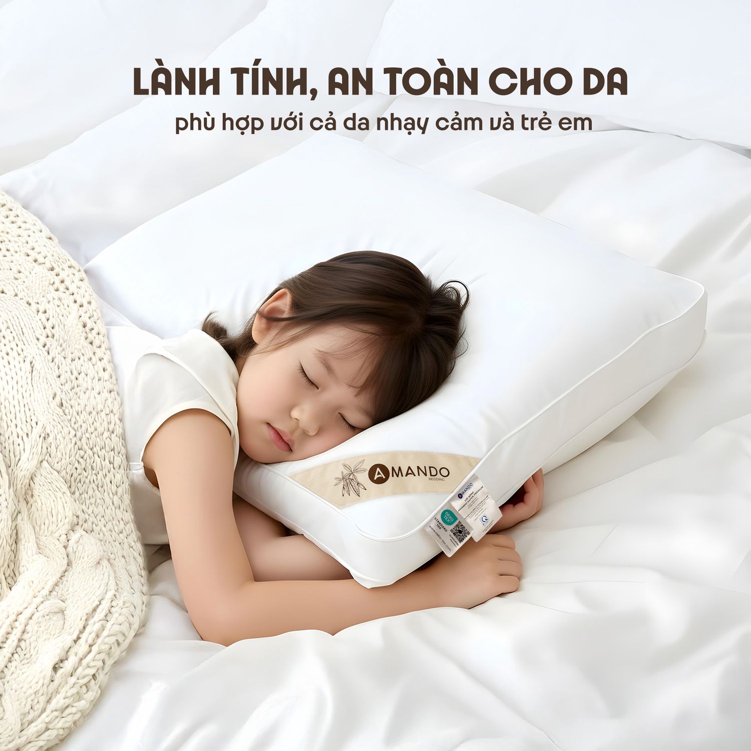 Quy trình sản xuất gối Kapok lành tính và bền vững