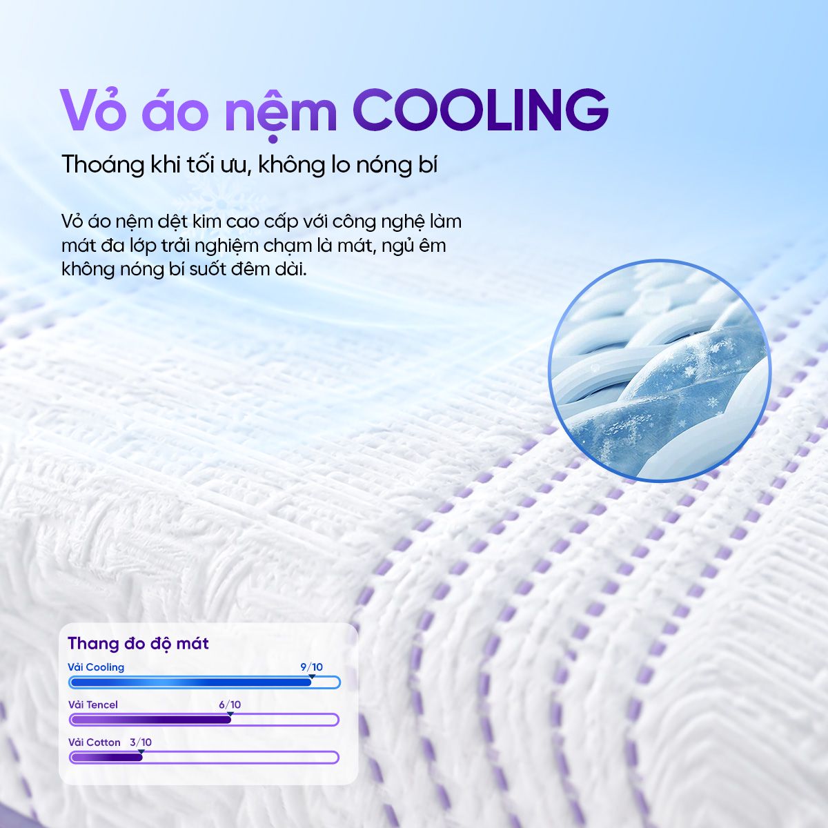 Cấu trúc thông thoáng Goodnight Active Hybrid 2026