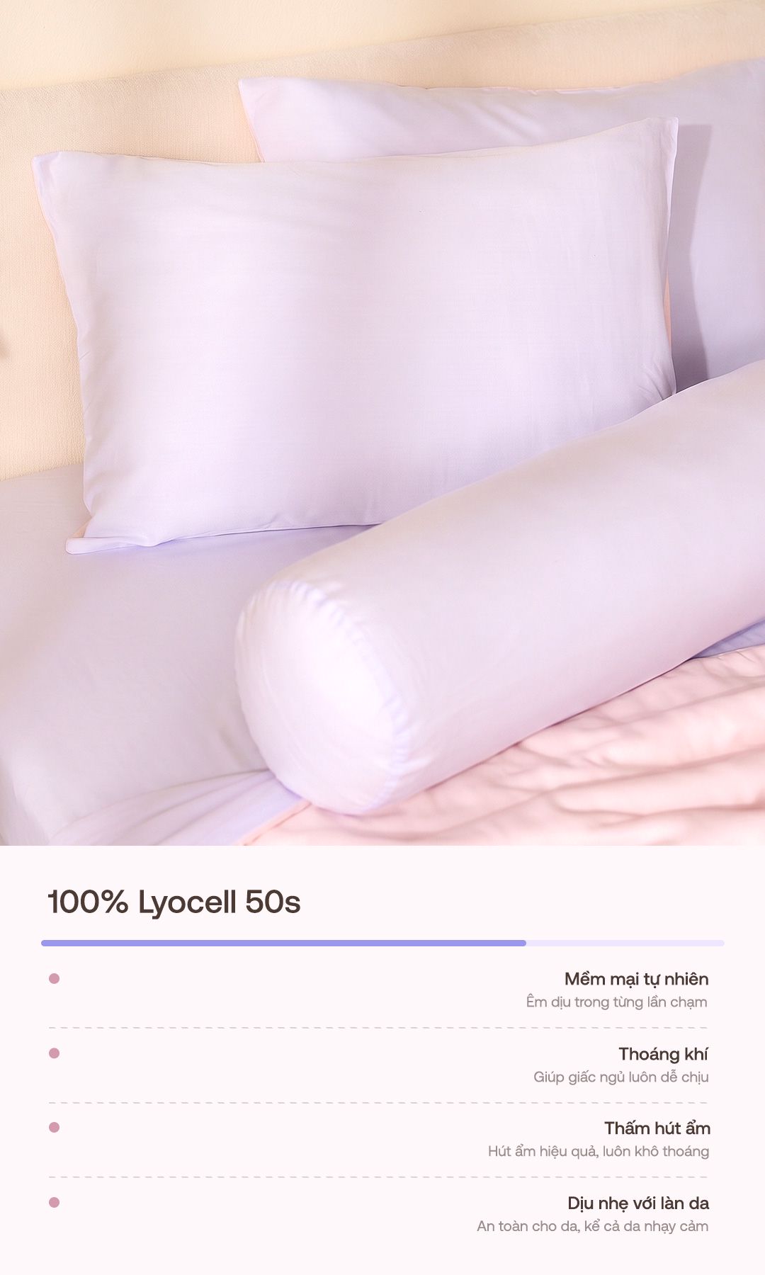 Bộ ga chun 4CT Amando Lyocell Standard 2