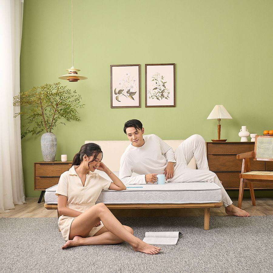 Áo nệm vải thun trang nhã