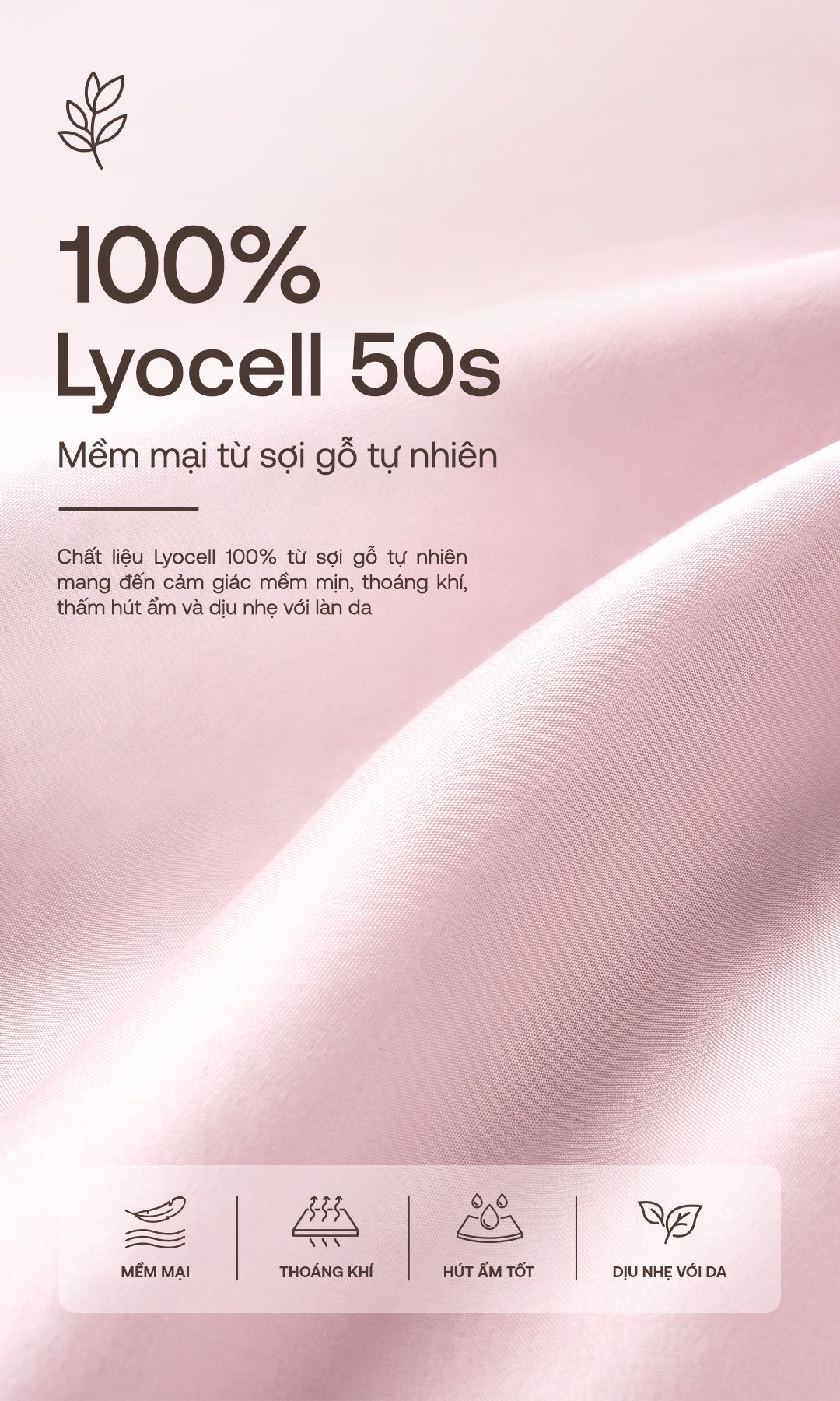 Bộ ga chun 4CT Amando Lyocell Standard 1