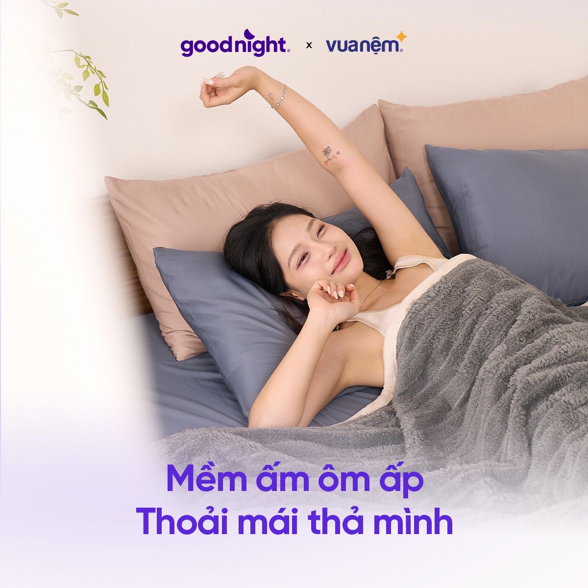 Goodnight Sherpa mềm ấm tiện dụng