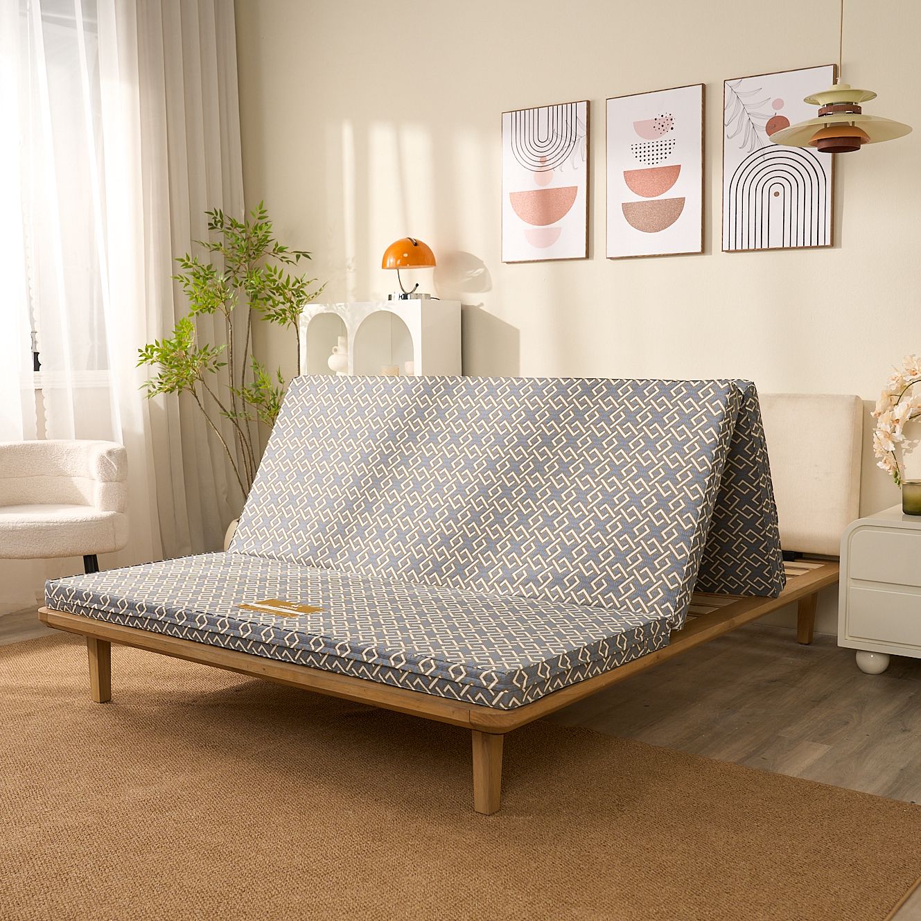 Nệm bông ép Wonjun Pure