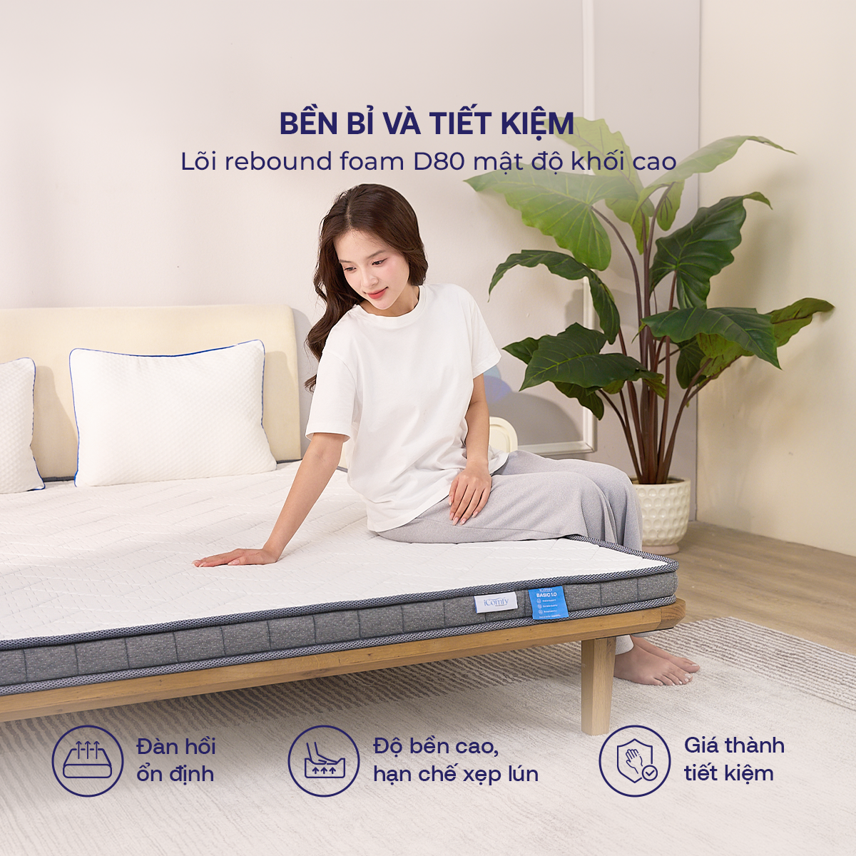 Bền bỉ và tiết kiệm