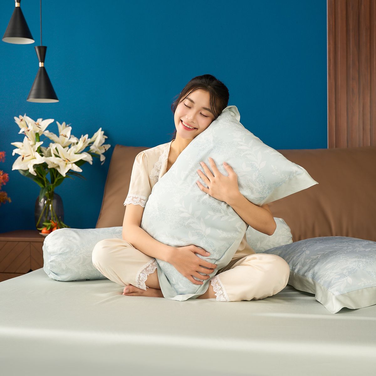 Chất liệu Tencel Lyocell 60s mềm mại mịn mướt